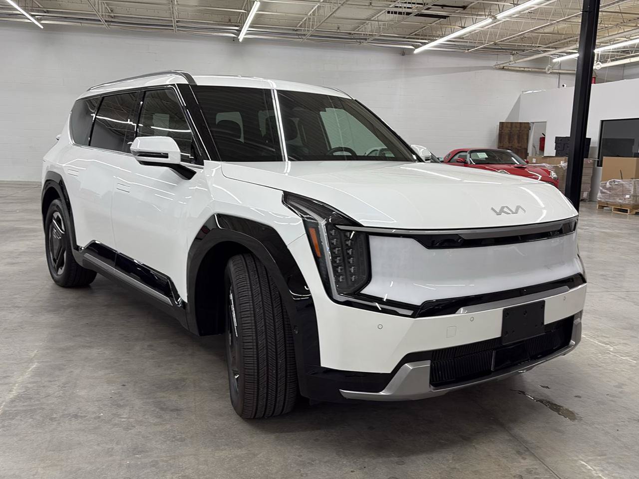 Used 2024 Kia EV9 Land AWD/4WD image 4