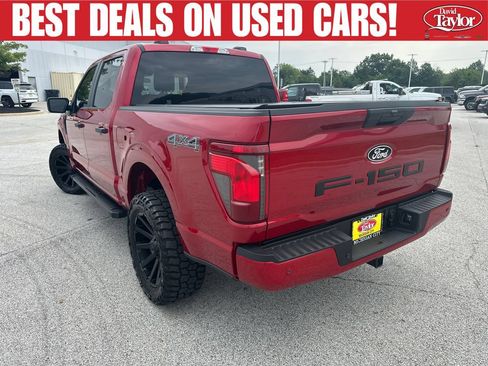 Used 2025 Ford F150 STX w/ STX Black Appearance Package AWD/4WD image 6