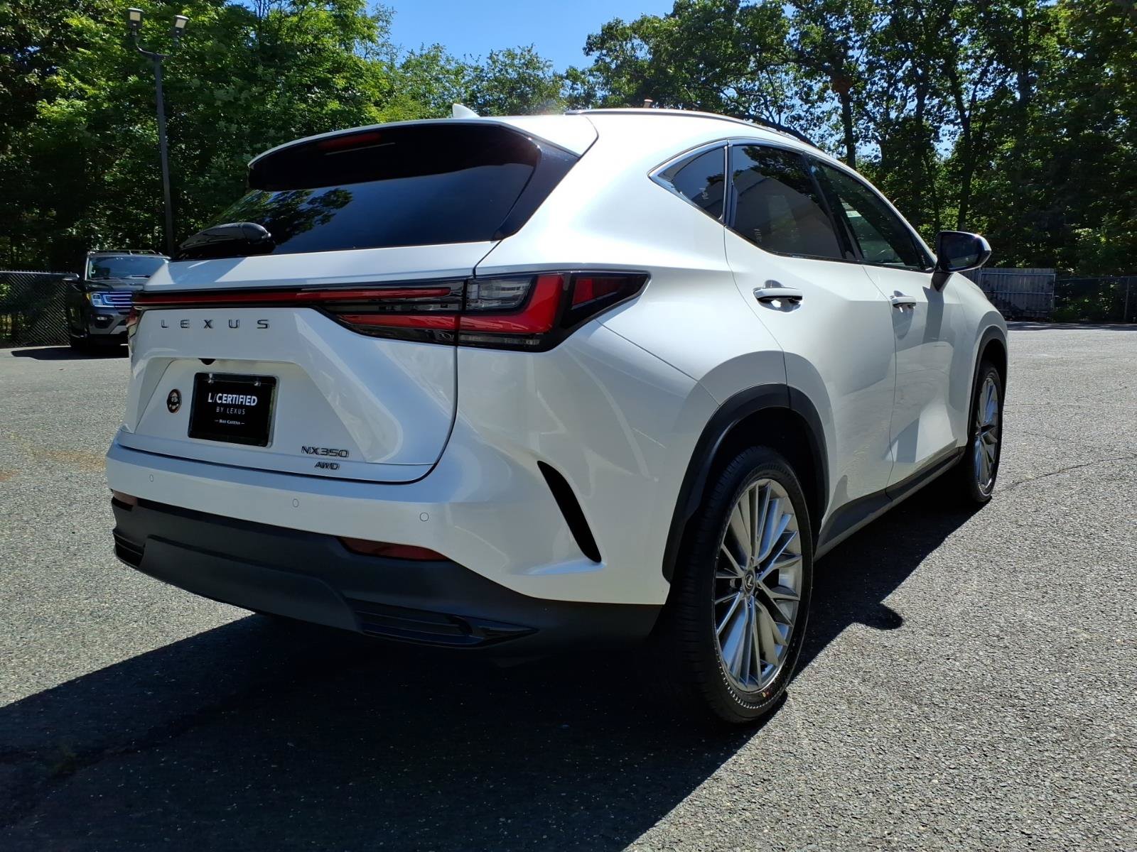 Certified 2024 Lexus NX 350 AWD w/ Vision Package image 23