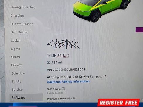 Used 2024 Tesla Cybertruck AWD Crew Cab image 16