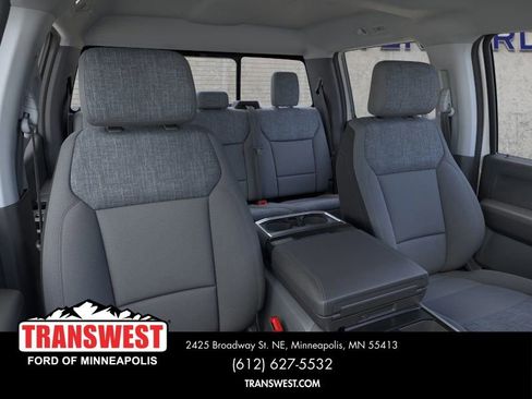 New 2025 Ford F150 XLT w/ Equipment Group 302A MID image 10
