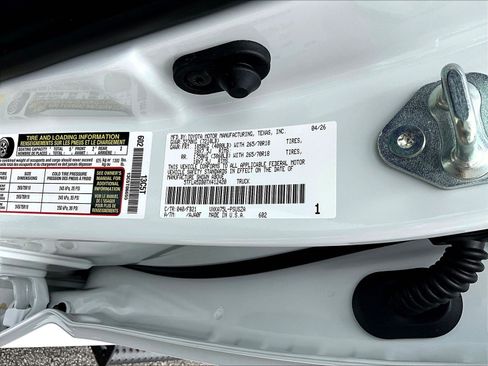 New 2026 Toyota Tundra SR5 AWD/4WD image 20