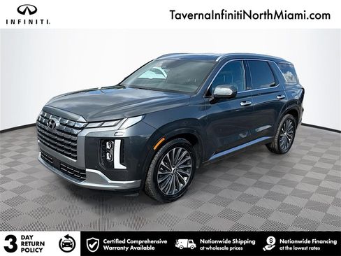 Used 2023 Hyundai Palisade Calligraphy w/ Cargo Package image 1