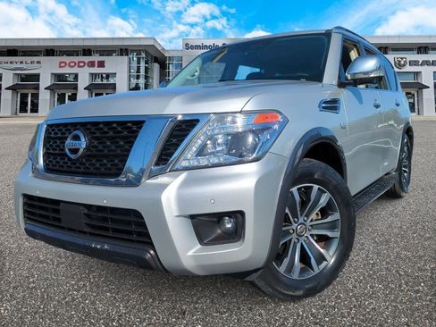 Used 2020 Nissan Armada SL w/ Premium Package image 1