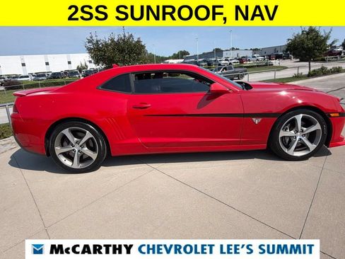 Used 2015 Chevrolet Camaro SS w/ Commemorative Special Edition RWD image 15