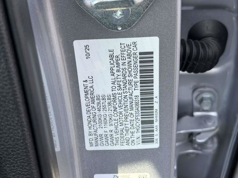 Certified 2025 Honda Accord Sport image 21