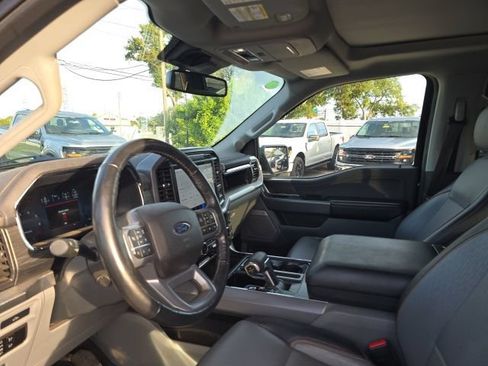 Used 2024 Ford F150 Lariat w/ Bed Utility Package AWD/4WD image 9