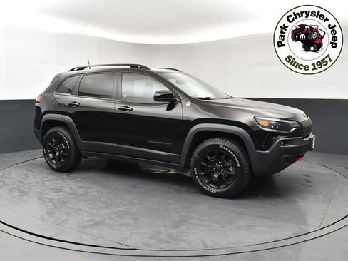 Used 2022 Jeep Cherokee Trailhawk w/ Sun, Sound & Nav Group AWD/4WD image 1