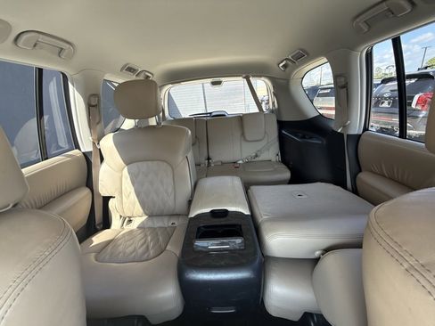 Used 2023 Nissan Armada Platinum w/ Captain's Chairs Package image 26