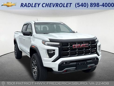 Certified 2023 GMC Canyon AT4 w/ Canyon Safety Plus Package AWD/4WD image 32