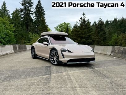 Used 2021 Porsche Taycan 4 Cross Turismo