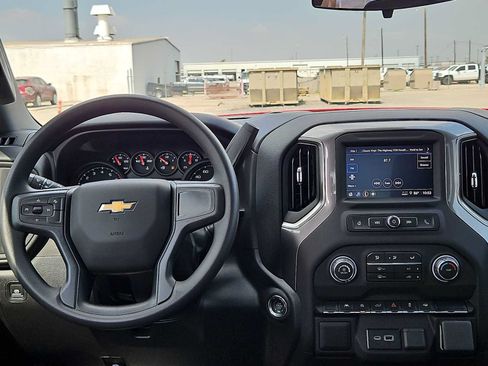 New 2026 Chevrolet Silverado 1500 Custom RWD image 14