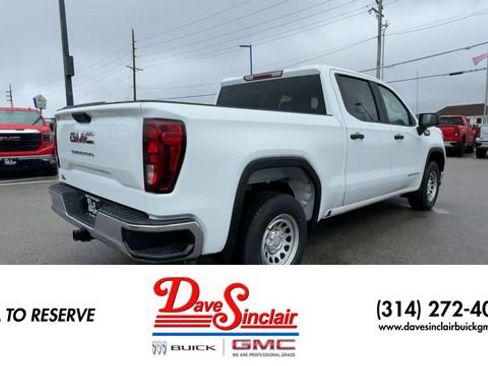 New 2026 GMC Sierra 1500 Pro w/ Pro Value Package RWD image 8