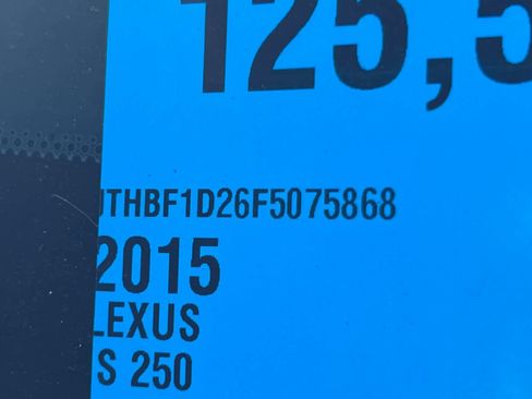 Used 2015 Lexus IS 250 image 23