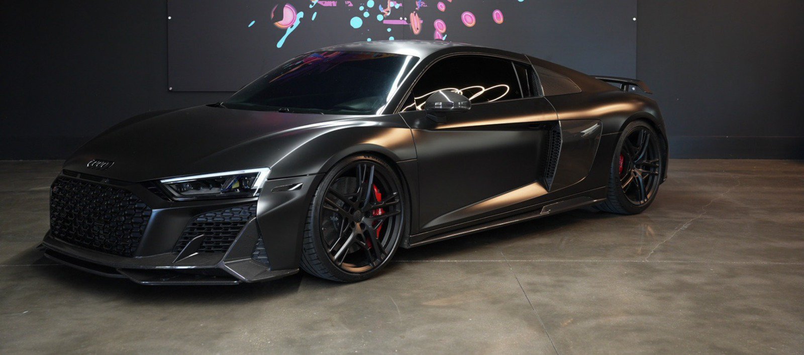 Used 2020 Audi R8 V10 performance AWD/4WD image 2