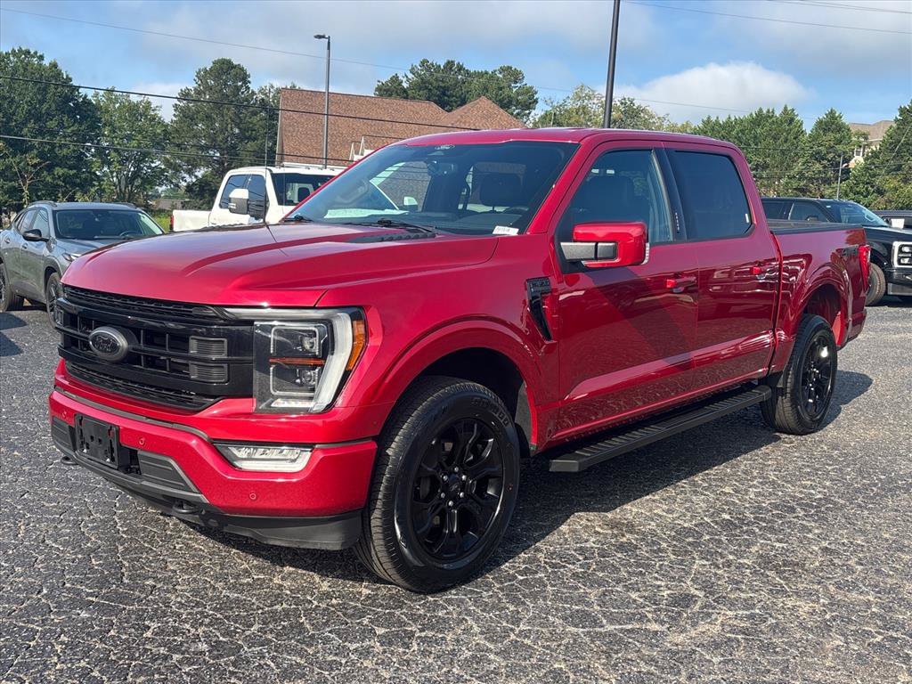 Used 2022 Ford F150 Lariat w/ Equipment Group 502A High AWD/4WD image 3