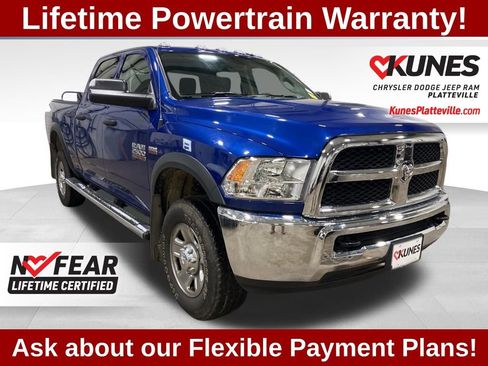 Used 2018 RAM 2500 Tradesman w/ Chrome Appearance Group image 1