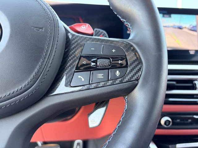 Used 2024 BMW M3 Competition w/ M Carbon Exterior Package RWD image 23