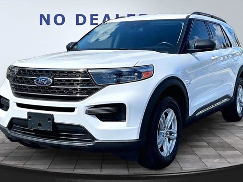 Used 2022 Ford Explorer XLT w/ Class IV Trailer Tow Package AWD/4WD image 1