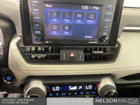 Used 2020 Toyota RAV4 XLE Premium FWD image 34
