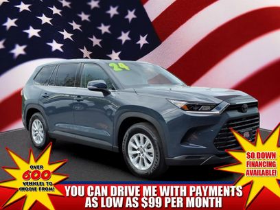 Certified 2024 Toyota Grand Highlander AWD