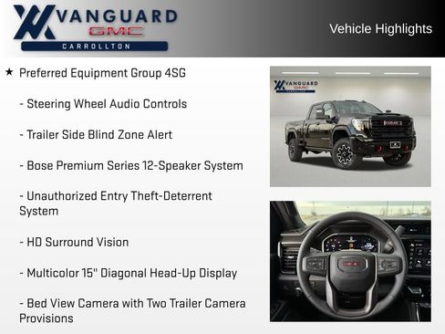 New 2026 GMC Sierra 2500 AT4X image 28