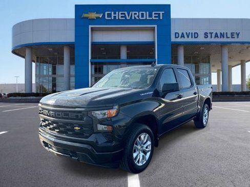 Used 2026 Chevrolet Silverado 1500 Custom RWD image 1