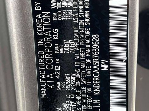 Used 2024 Kia Seltos EX AWD/4WD image 21