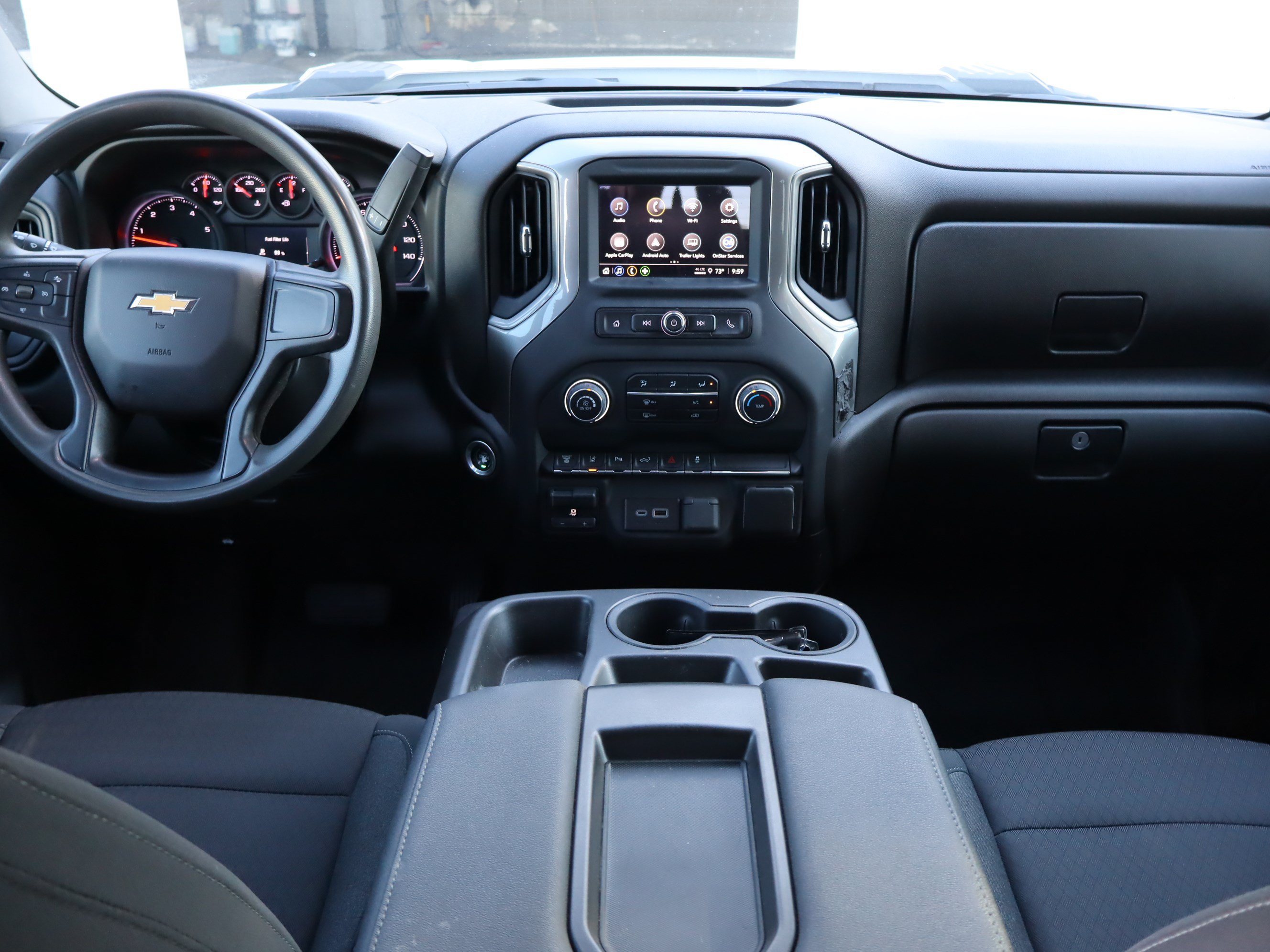 Used 2024 Chevrolet Silverado 2500 Custom w/ Custom Value Package AWD/4WD image 21