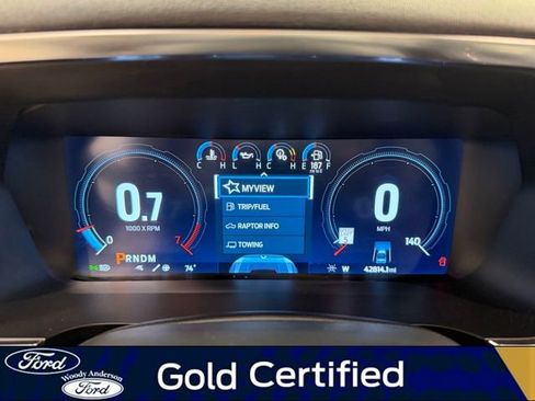 Certified 2023 Ford F150 Raptor w/ Raptor Carbon Fiber Package AWD/4WD image 13