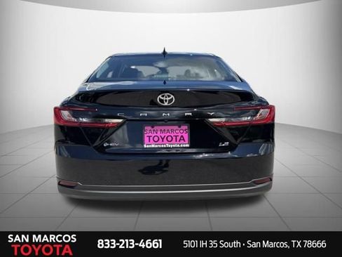 New 2026 Toyota Camry LE FWD image 4