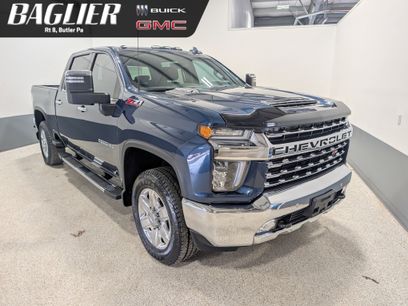 Used 2020 Chevrolet Silverado 2500 LTZ w/ LTZ Premium Package