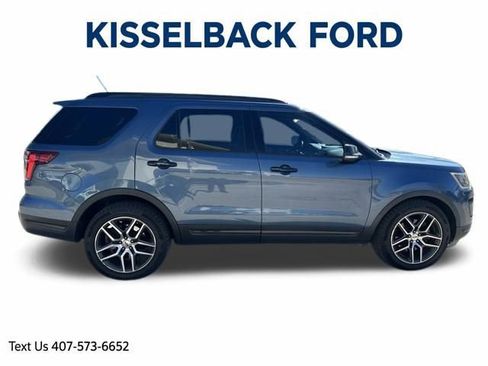 Used 2018 Ford Explorer Sport w/ Equipment Group 401A image 3