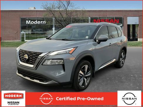 Certified 2023 Nissan Rogue SL image 1