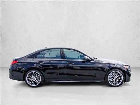 New 2026 Mercedes-Benz C 43 AMG 4MATIC Sedan image 4