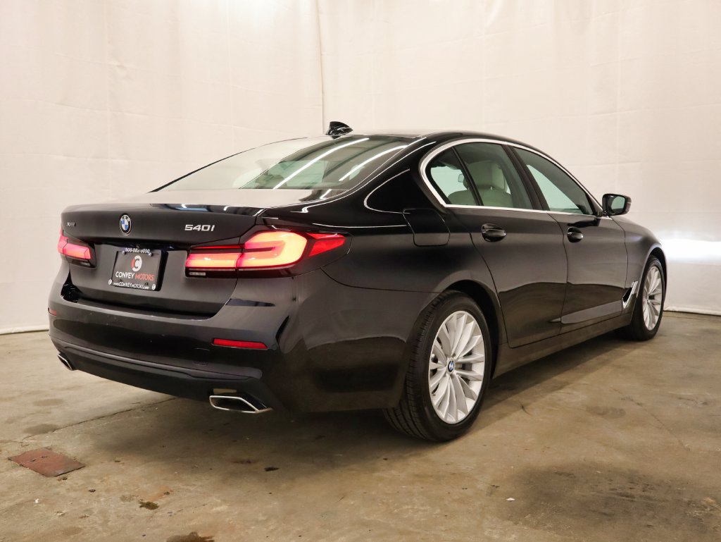 Used 2021 BMW 540i xDrive w/ Premium Package AWD/4WD image 6