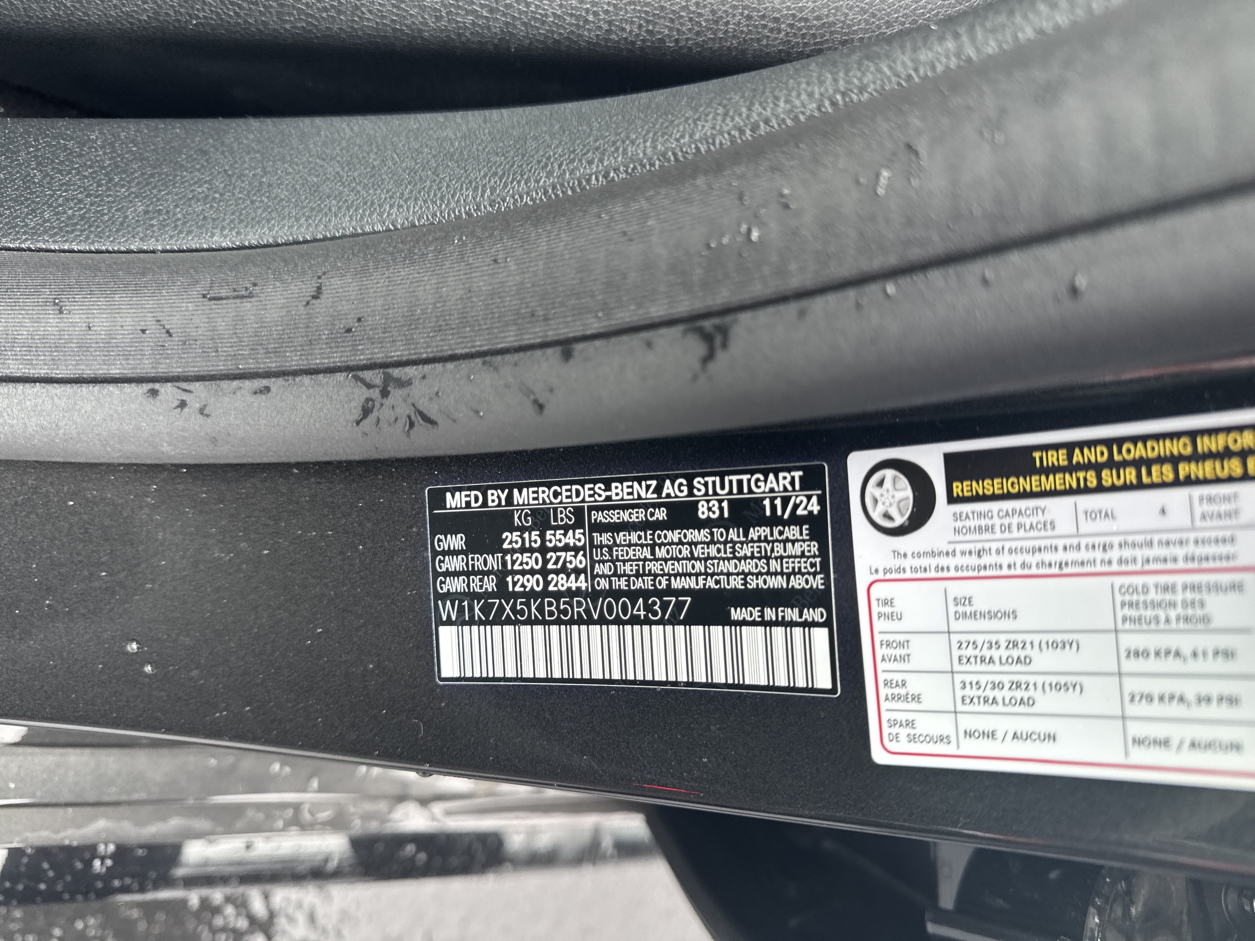 Used 2024 Mercedes-Benz AMG GT 43 image 37