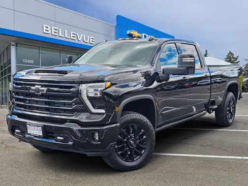 Used 2026 Chevrolet Silverado 3500 High Country w/ High Country Premium Package AWD/4WD image 1