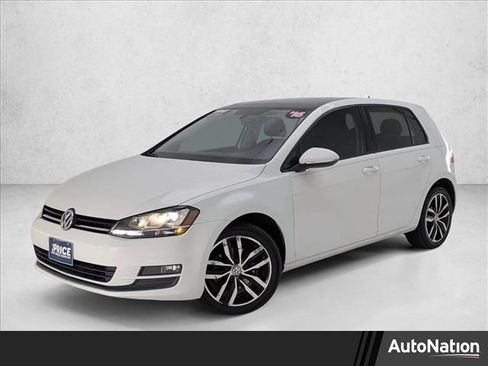 Used 2016 Volkswagen Golf SE w/ Lighting Package FWD image 1