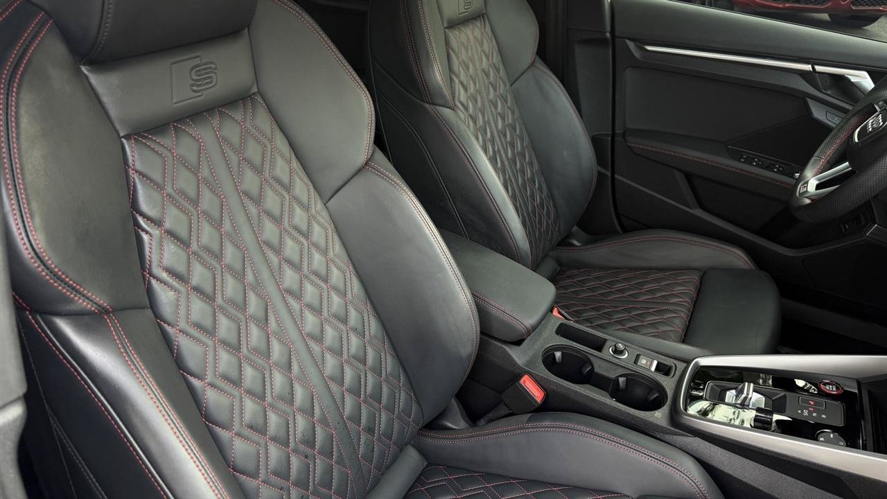 Used 2023 Audi S3 Premium Plus w/ Premium Plus Package AWD/4WD image 34
