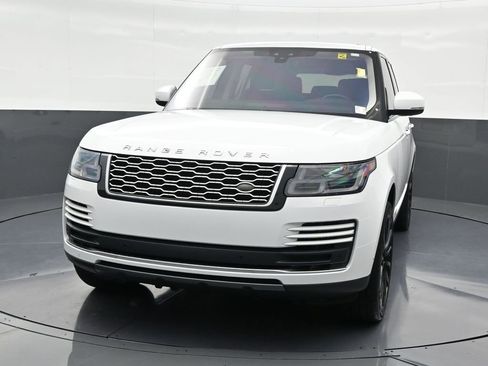 Used 2020 Land Rover Range Rover HSE image 8