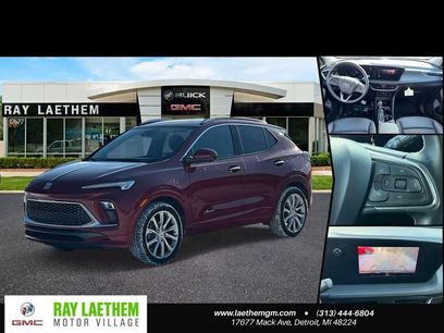 Certified 2024 Buick Encore GX Avenir w/ Avenir Convenience Package