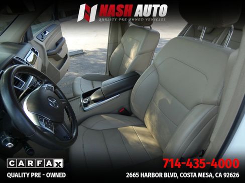 Used 2015 Mercedes-Benz ML 350 2WD image 52