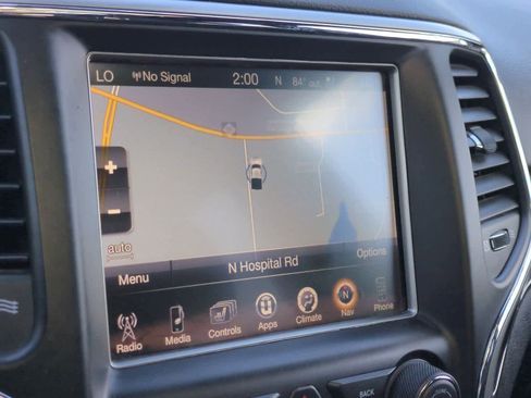 Used 2017 Jeep Grand Cherokee Trailhawk w/ Trailhawk Luxury Group image 29