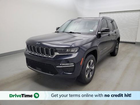 Used 2022 Jeep Grand Cherokee Limited 4xe w/ Luxury Tech Group II AWD/4WD image 1
