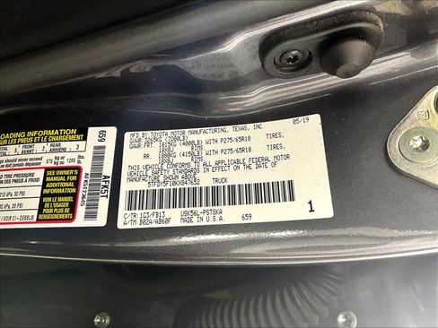 Used 2019 Toyota Tundra SR5 w/ TRD Off Road Package AWD/4WD image 20