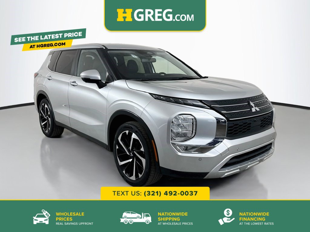Used 2024 Mitsubishi Outlander SE FWD image 1