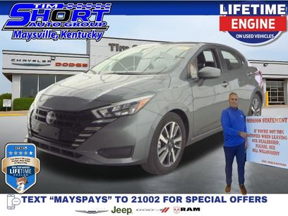 Used 2025 Nissan Versa SV