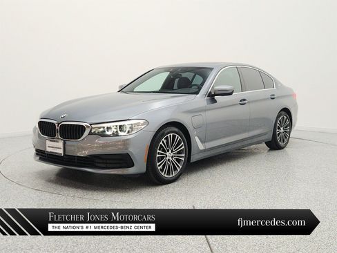 Used 2019 BMW 530e w/ Convenience Package RWD image 1