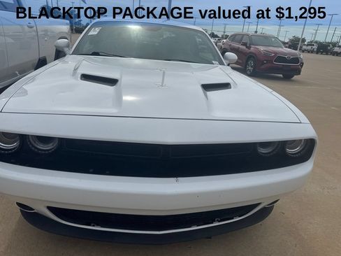 Used 2023 Dodge Challenger SXT w/ Blacktop Package RWD image 2